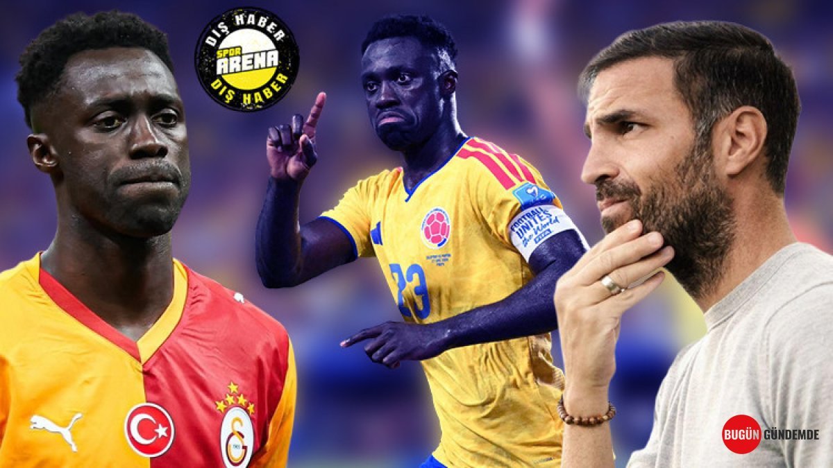 Cesc Fabregas'tan Galatasaray'a Davinson Sanchez Operasyonu! İtalyanlar 15 Milyon Euro'yu Açıklıyor, Aslan 25 Milyon'da Israrcı!