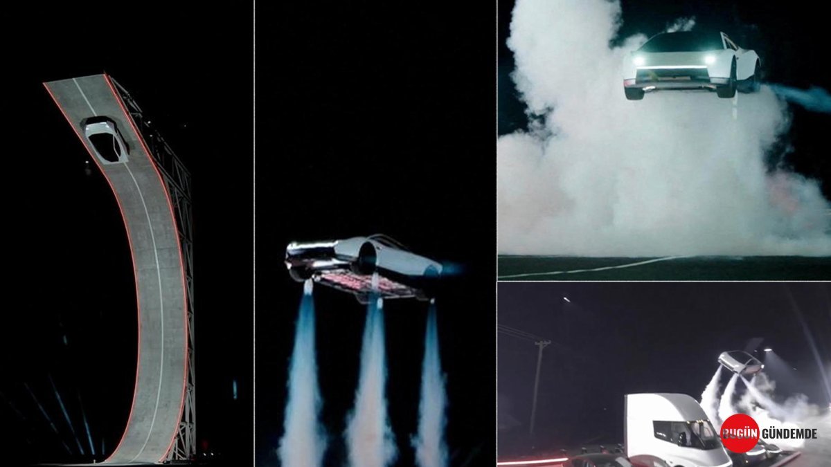 Elon Musk'tan Nefes Kesen Gösteri: Tesla Roadster Roketle Uçtu, Takla Attı!