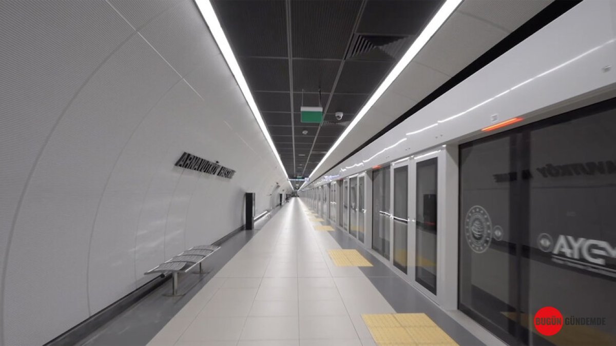 Marmaray Devam Ediyor: Halkalı-Arnavutköy Hattı Tarih Verdi! Erdoğan Açacak