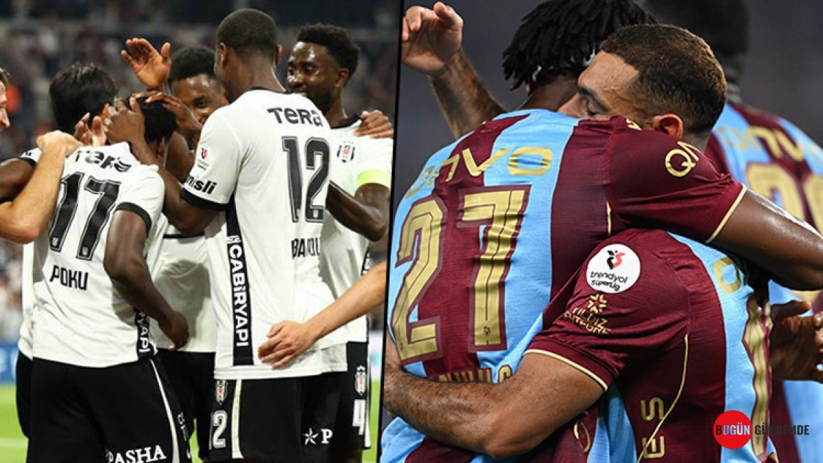 Avrupa Sahnesi İçin Kırmızı Çizgi Çekildi: Beşiktaş ve Trabzonspor'un UEFA Kadroları Netleşti! Hangi Yıldızlar Listede Yer Buldu, Kimler Kadrodan Çıkarıldı?
