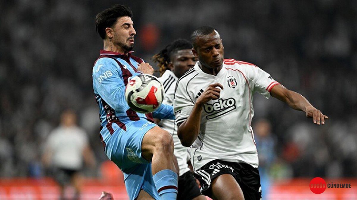 Karadeniz'in Devleri Tarihi Rekabette Kapışıyor: Trabzonspor'dan Beşiktaş'a Kritik Darbe Gelir mi?
