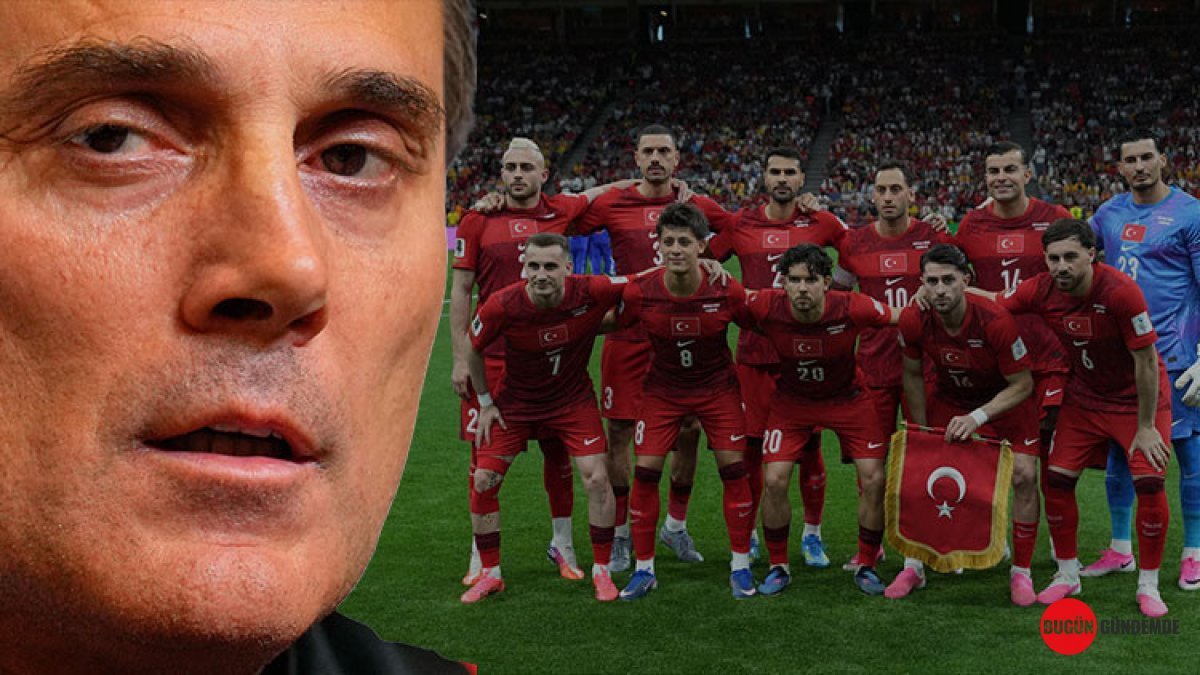 Avustralya Şokunun Ardından Montella'dan Cesur Hamleler: Milli Takım'da 3 Değişiklik ve Yeni Hücum Stratejisi!