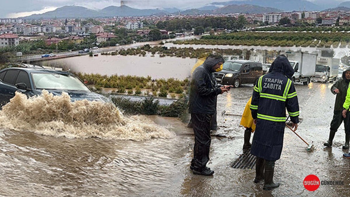 Muğla'da Felaket Uyarısı! Meteoroloji'den Kritik Saat Verildi: Hortum ve Sel Kapıda!