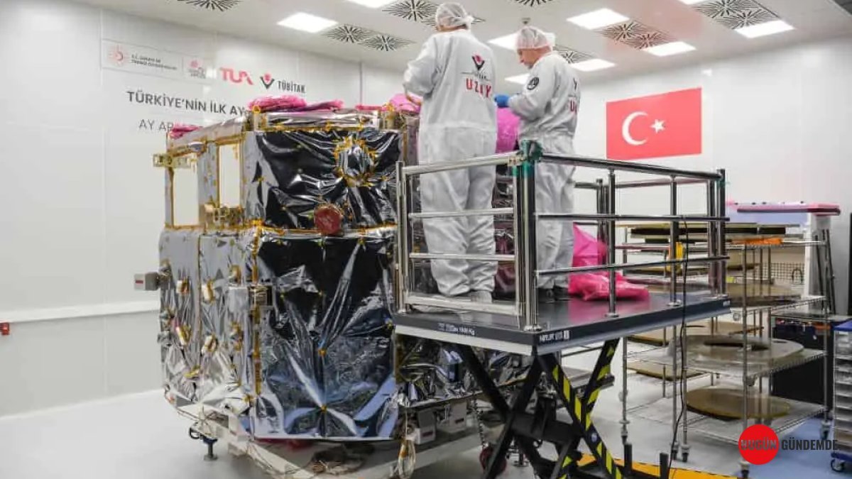 Türk Uzay Aracı Ay'a Gidiyor: O Büyük Gün Yaklaşıyor! 🚀