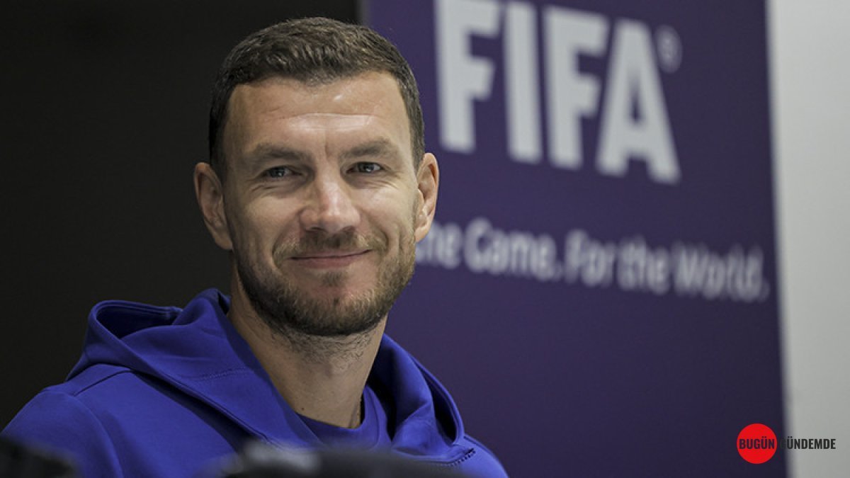 Edin Dzeko'dan Gözyaşları İçinde Veda Kararı: Bosna Hersek'i Bırakıyor!