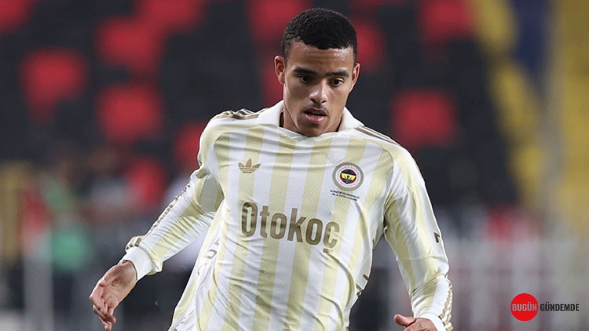 Greenwood'dan Fenerbahçe Taraftarını Şaşırtan Açıklama: 'Ligde Kötü Değiliz!'