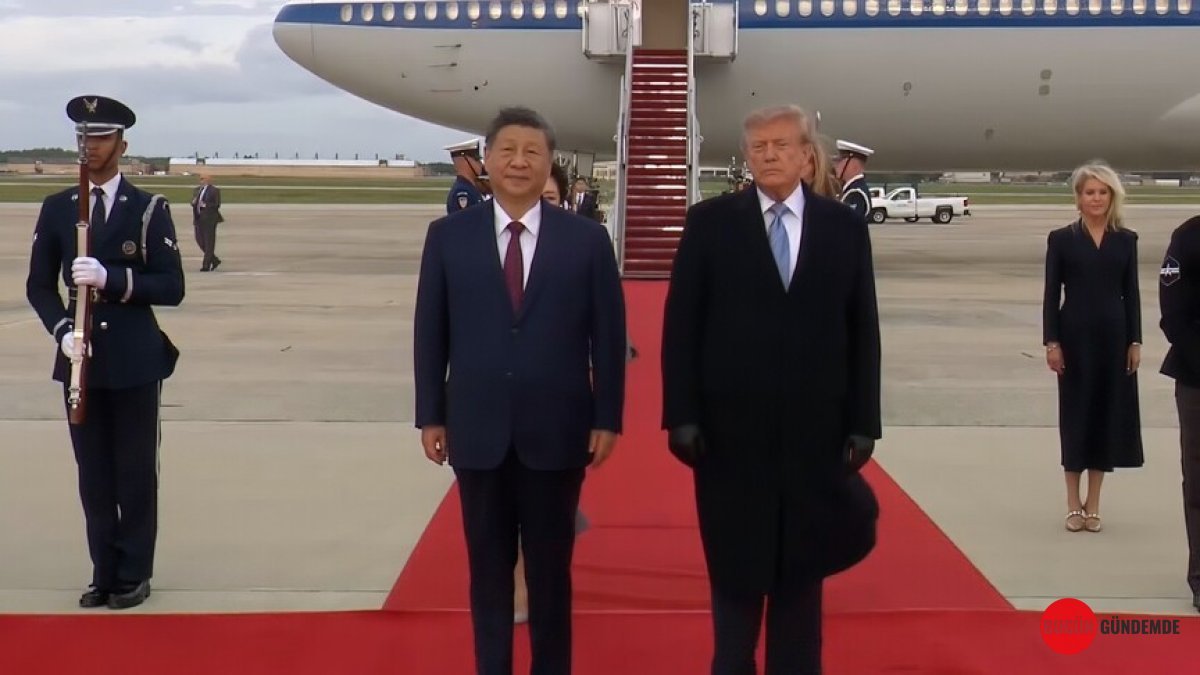 Küresel Dengeler Değişiyor mu? Trump'tan Tarihi Karşılama! Çin Lideri Şi İçin Akılalmaz Sürpriz!