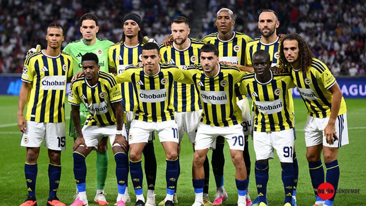 18 Yıl Sonra Geri Döndü: Fenerbahçe, Şampiyonlar Ligi'ne Damga Vururken Tarihi Bir Rekora İmza Attı!