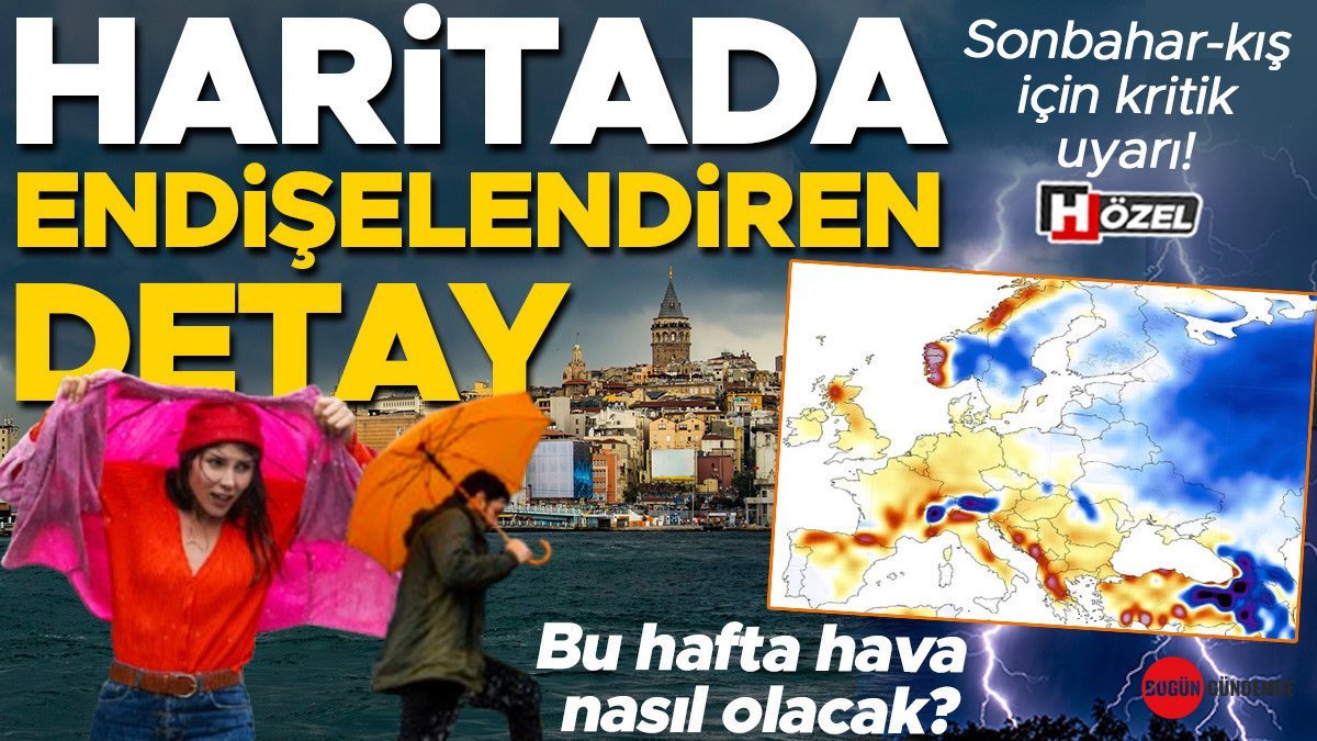 Süper El Nino Kapıda: Avrupa'nın Sıcaklık Haritası Değişiyor! Uzmanlar Ekim Ayı İçin Uyarıyor!