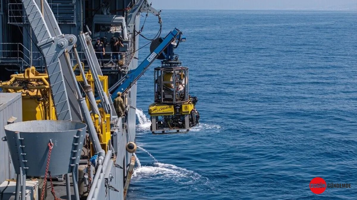 554 Metre Derinlikte Nefes Kesen Kurtarma: Türk Deniz Kuvvetleri'nin Robot Ordusu Girne Batığında Can Pahalası Mücadele Veriyor!