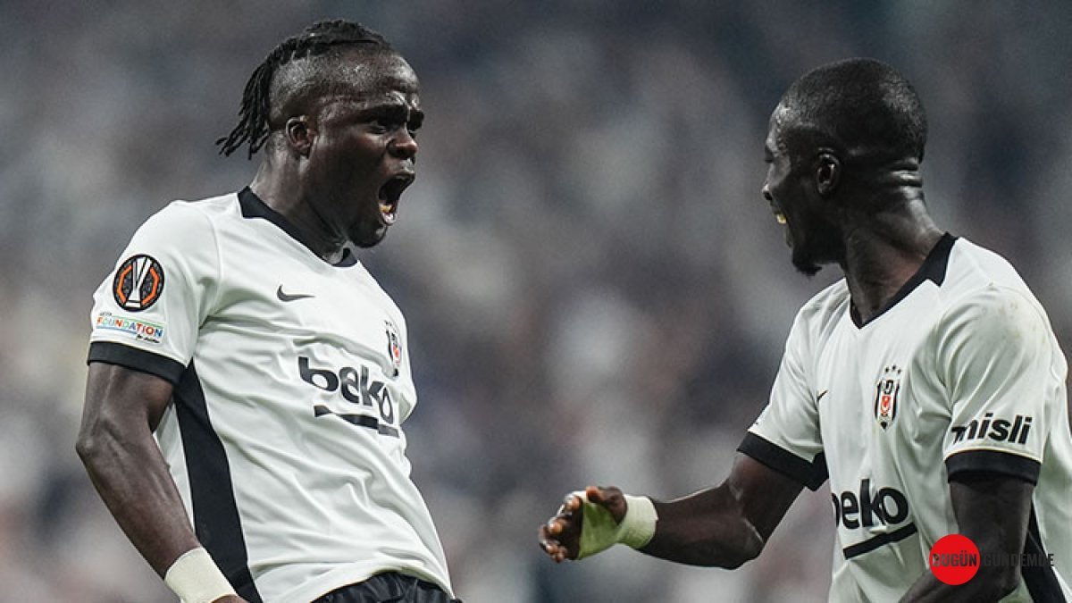Beşiktaş'ın 'Beşiktaşlılık Ruhu' Sahada! Crystal Palace Karşısında Gol Kralları Konuştu: 'Oynamanın Ne Demek Olduğunu Gösterdik!'