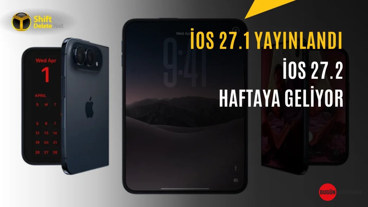 Apple'dan Sürpriz Adım: iPhone Duo'ya Özel iOS Güncellemesi Geldi! Tüm Detaylar Ortaya Çıktı