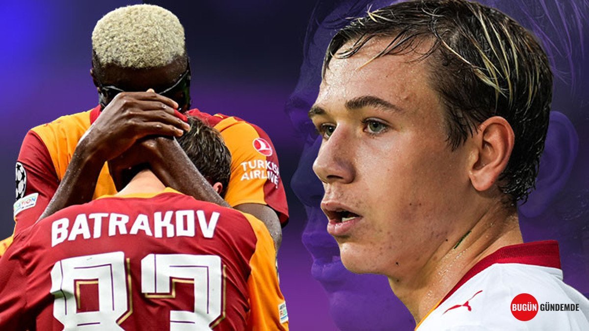 Osimhen'den Batrakov'a Dev Jesti! VIP Koltuğu Paylaştı, Finale O Adımla İmza Attırdı