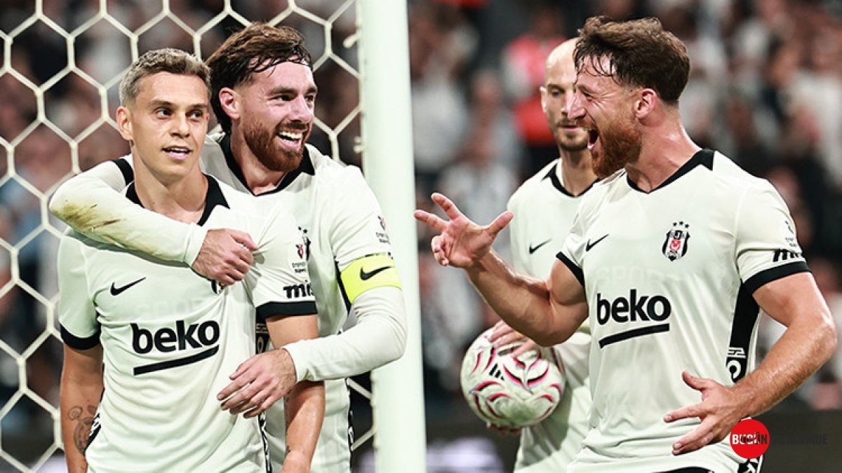 Beşiktaş'tan UEFA Kadrosunda Sürpriz İsimler! Kimler Listedeydi, Kimler Yoktu?