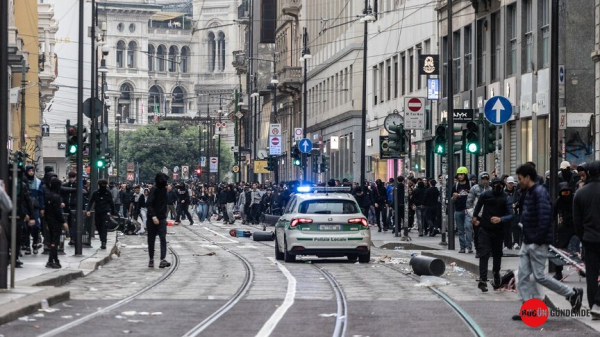 İtalya'da Sokaklar Alevlendi: Milano'ya 500 Asker! Hükümetten Çarpıcı Güvenlik Hamlesi Geliyor