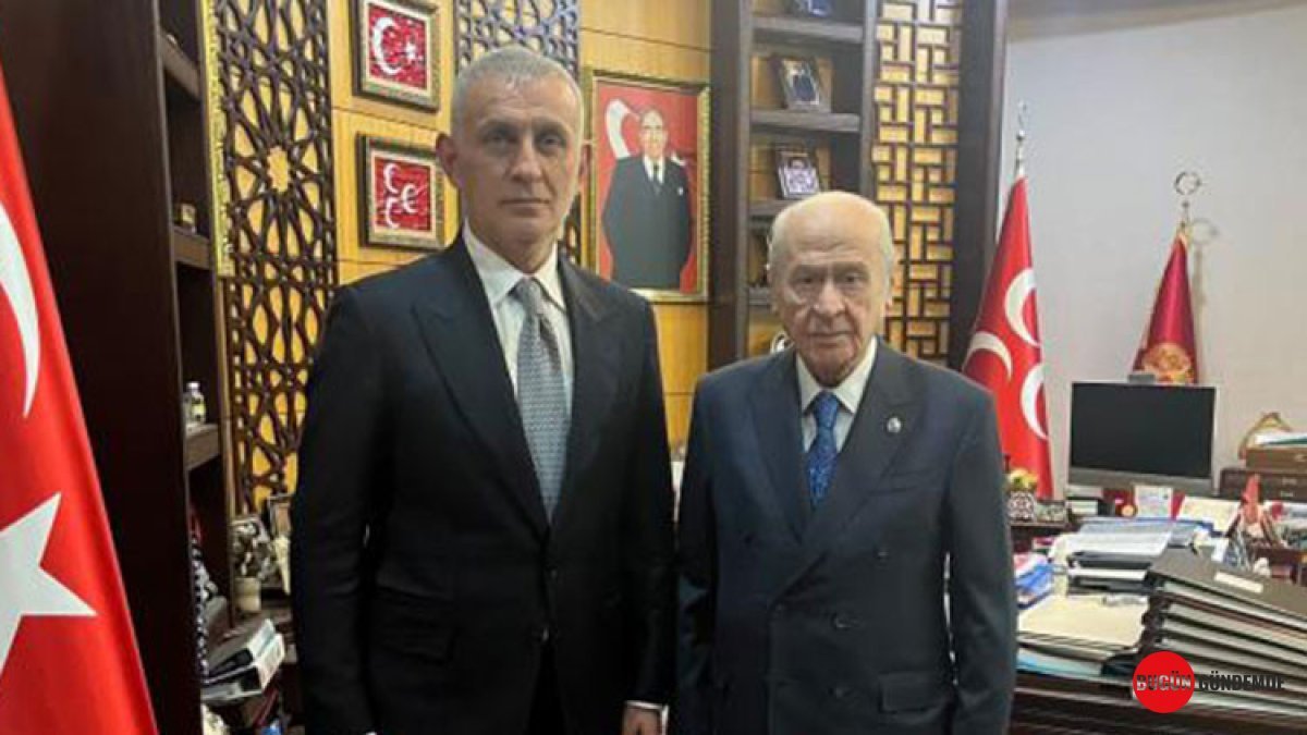 Futbolun Zirvesi Bahçeli ile Buluştu: TFF Başkanı'ndan Önemli Ziyaret! Sır Perdesi Aralanıyor mu?