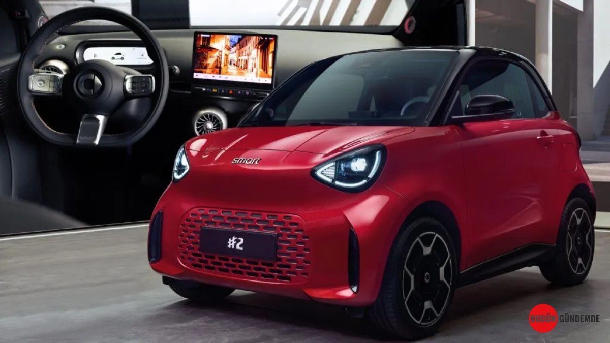 Smart Fortwo Efsanesi Yeniden Doğdu: #2 Modeliyle Şehir Hayatı Devrim Yaratıyor!