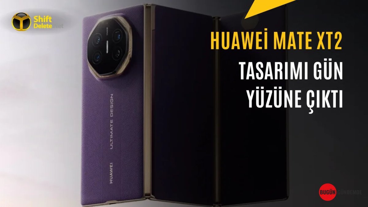 Huawei'den Şaşırtan Teknoloji: Üçe Katlanan Telefon Mate XT2 Geliyor! Ekran Deneyiminde Devrim Yolda