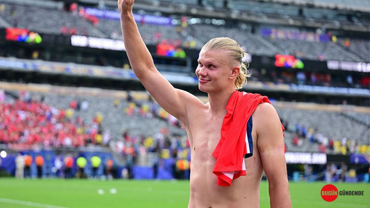 Brezilya'yı 'Terminatör' Gibi Eleyen Haaland: Gol Krallığı Yolunda Messi ve Mbappe'yi Geride Bıraktı!