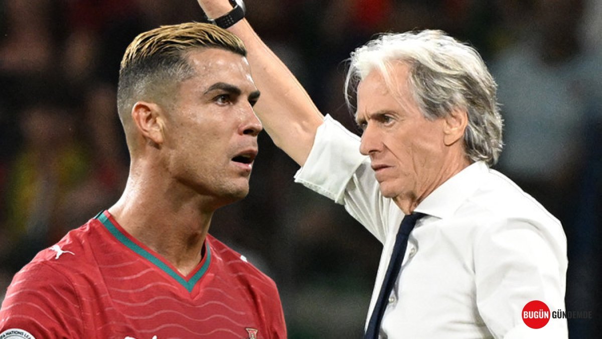 Jorge Jesus'tan Ronaldo İtirafları: 'Otoritemi Sarsamaz, Ancak Kararı Kendi Verecek!'
