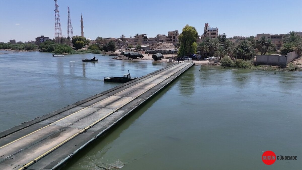 Fırat Kıyıları Yeniden Birleşiyor: TSK ve Suriye Ordusu'ndan Ortak Dev Proje Tamamlandı!
