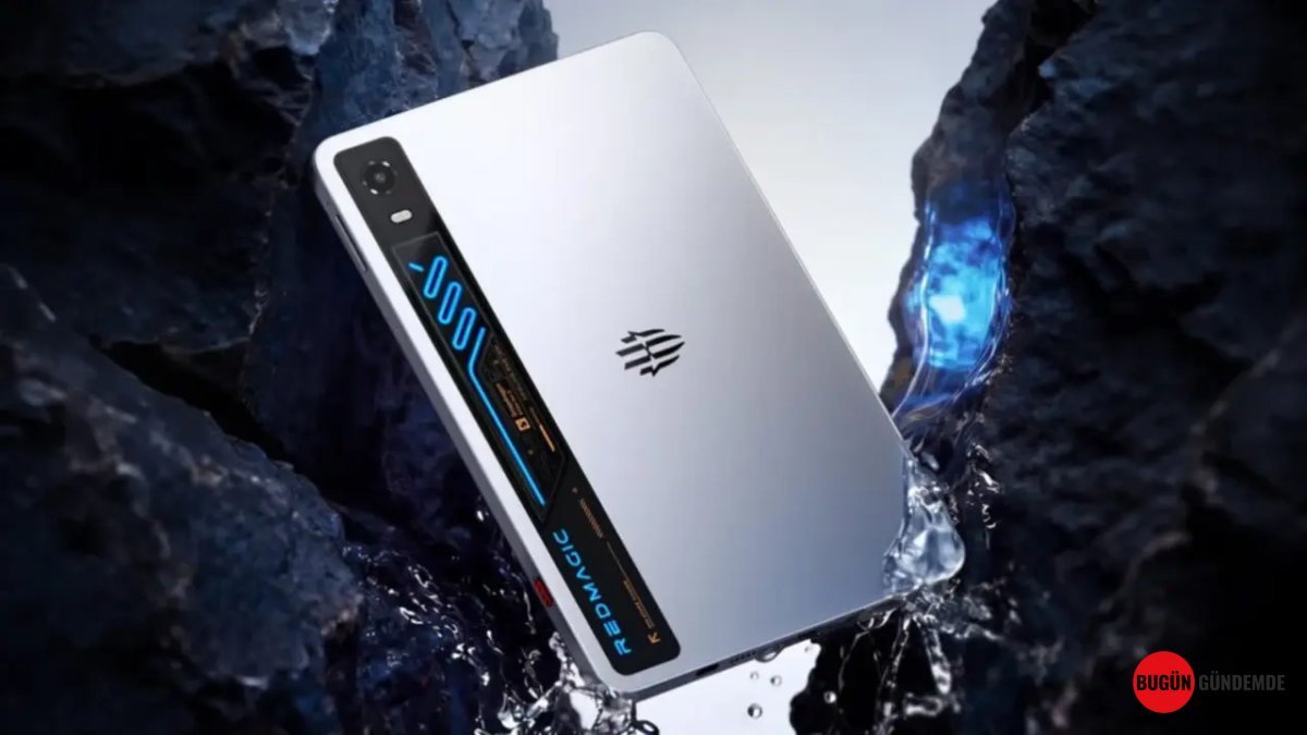 Cep Telefonları Tahtından İndiriliyor! Red Magic'ten Oyuncuları Büyüleyen Tablet: PC Oyunları Artık Avuçlarınızda!