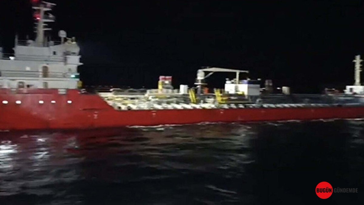 Çanakkale Boğazı'nda Tehlike Önlenemedi! Kimyasal Tanker Zincirbozan'da Karaya Oturmaya Ramirez!