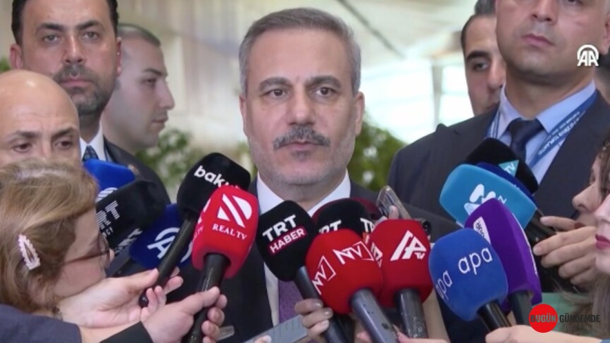 Türkiye-Azerbaycan İlişkilerinde 'Tek Millet' Vurgusu: Fidan'dan Kardeşlik Mesajı!