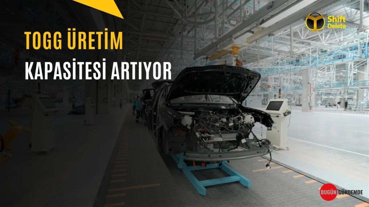Togg Fabrikasında Çığır Açan Yükseliş: Günlük Üretim Rakamı Nefes Kesti! Yeni Modeller Kapıda