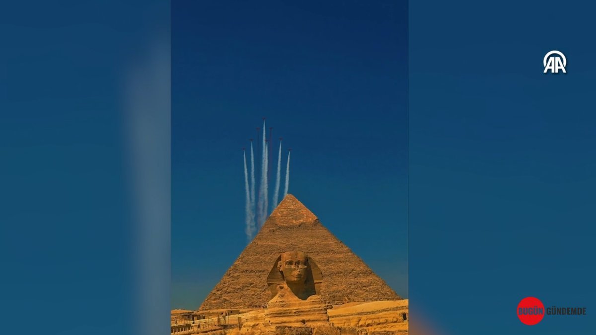 Piramide Karşı Türk Yıldızları: Yapay Zeka Değil, Gerçek Cesaretin Akrobasi Gösterisi!