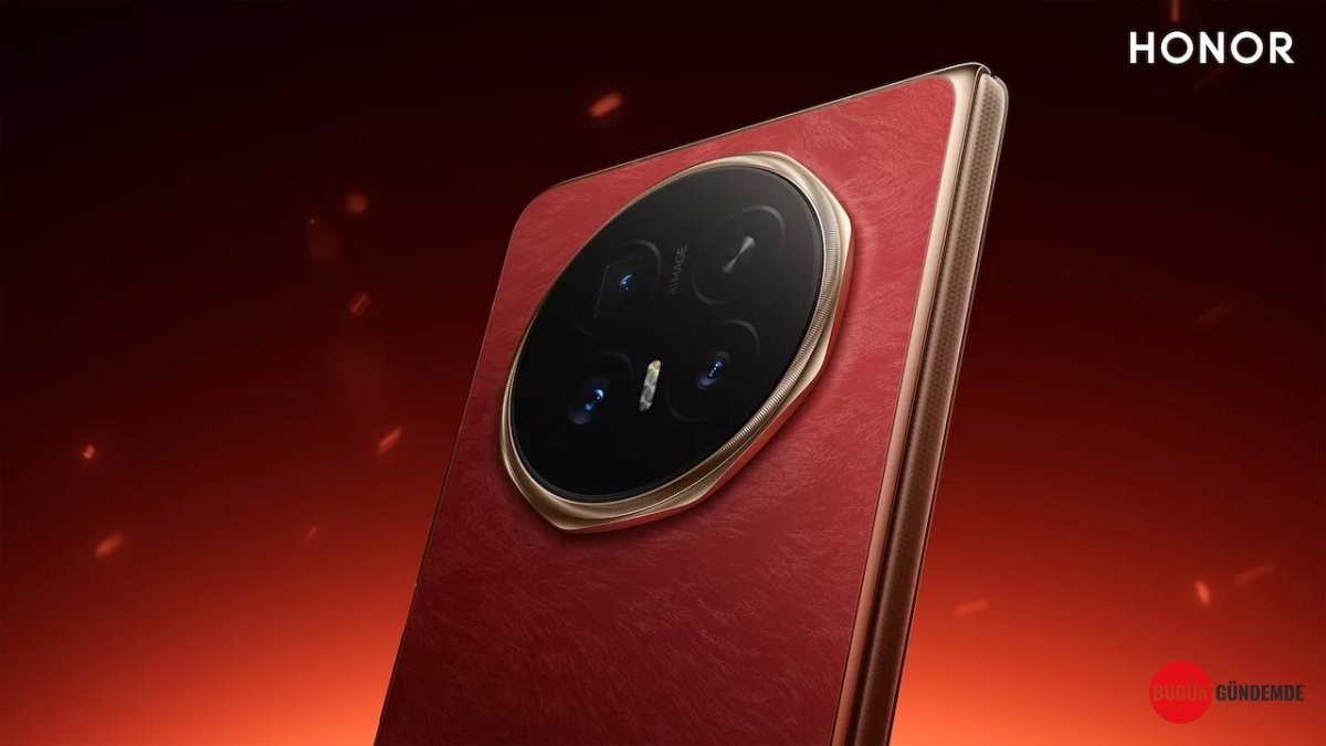 Apple'ı ve Rakiplerini Geride Bıraktı: HONOR Magic V6 Katlanabilir Telefon Devriminin İsimi Oldu!