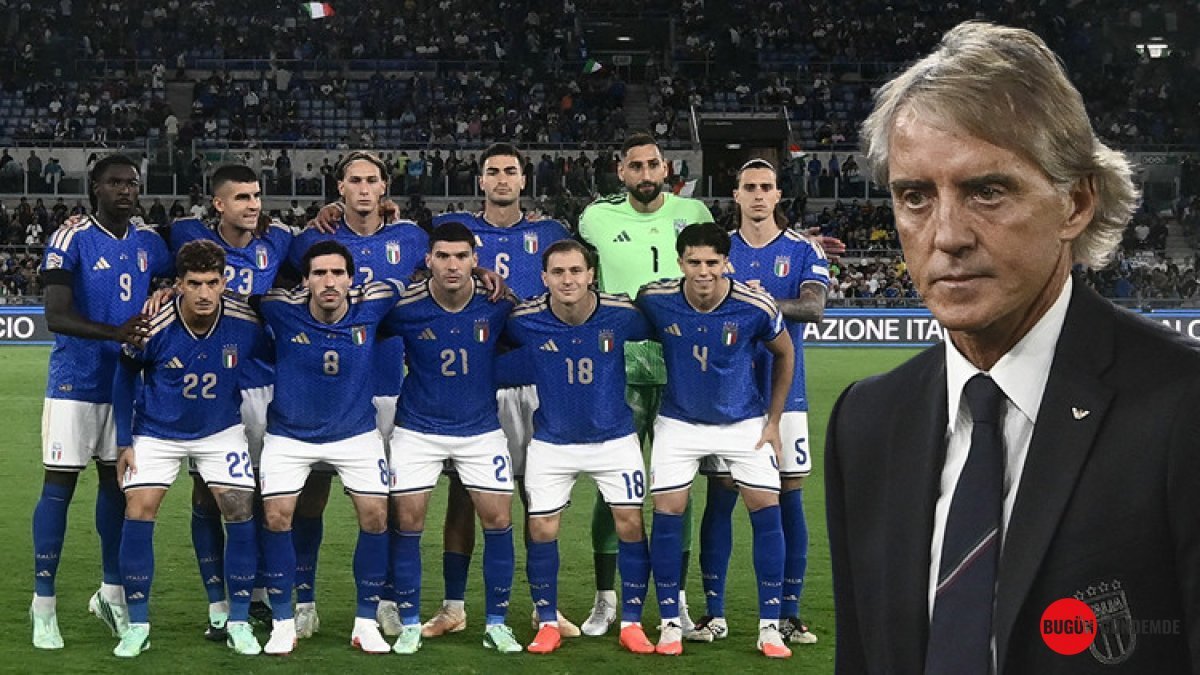 Mancini'den Şaşırtan Karar! 10 Yıldız Türkiye Maçında Yok: İşte Nedenleri!