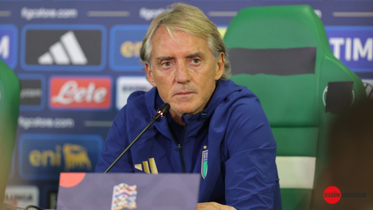 Mancini'den Şaşırtan Sözler: 'Türkiye Elenmeyi Hak Etmedi! İşte Nedeni...'