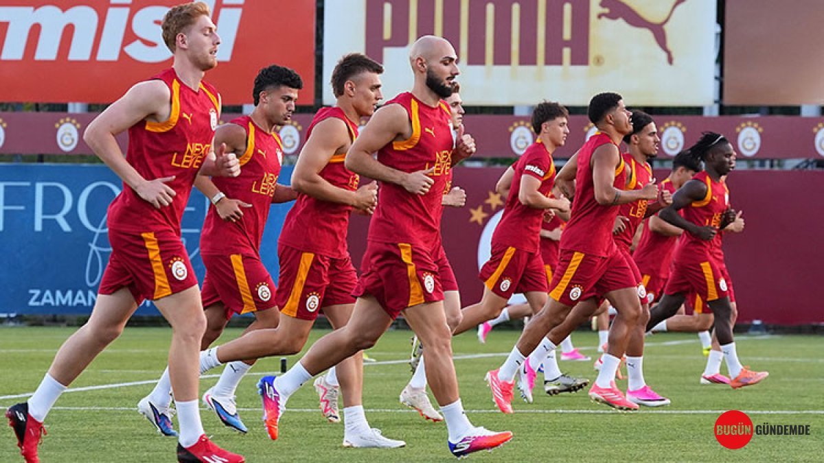 Galatasaray'da Yeni Sezon Ateşi Yandı! Sahaya İnme Sebebi Dudak Uçuklattı!