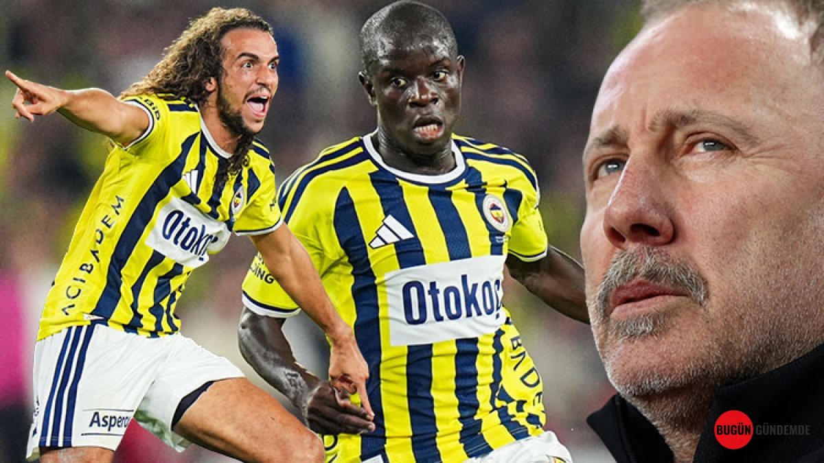 Sergen Yalçın'dan Fenerbahçe'ye 'Teknik Fiş' Çekti: O Oyuncularla Şampiyonluk Hayal!