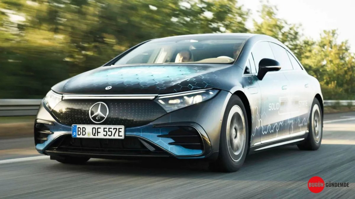 Mercedes-Benz'den Elektrikli Araçlarda Devrim: Katı Hal Bataryalarla Menzil Kaygısı Tarihe Karışıyor!