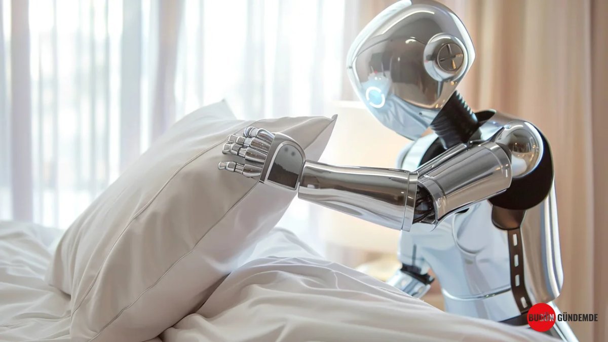 2027'de Kapılar Açılıyor: Tüm İşlemleri Robotların Yöneteğiği Olağanüstü Otel Geliyor!