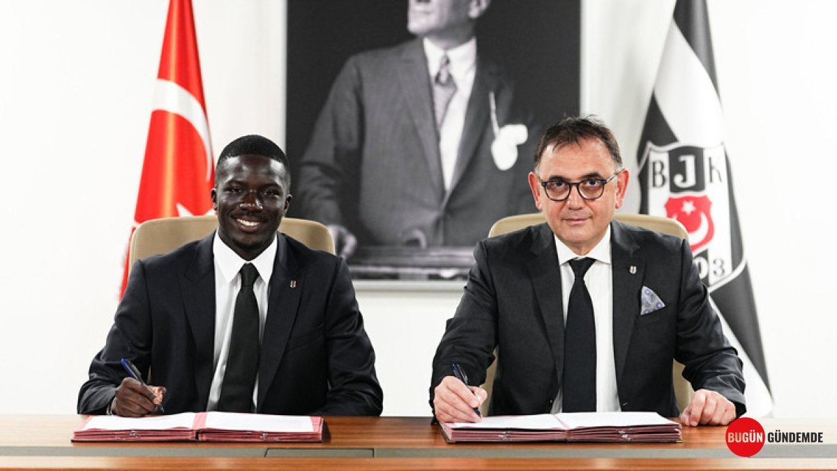 Beşiktaş'tan Büyük Bomba: Kassoum Ouattara, 2030'a Kadar İmzaladı! Genç Yıldız Siyah-Beyazlı Formayı Giyecek