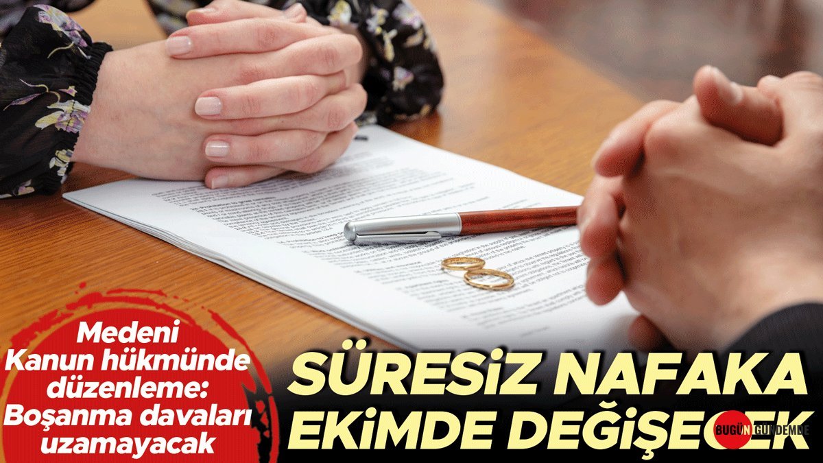Nafaka Sona mı Eriyor? Yargı Paketinin Kilit Maddesi Açıklığa Kavuştu!