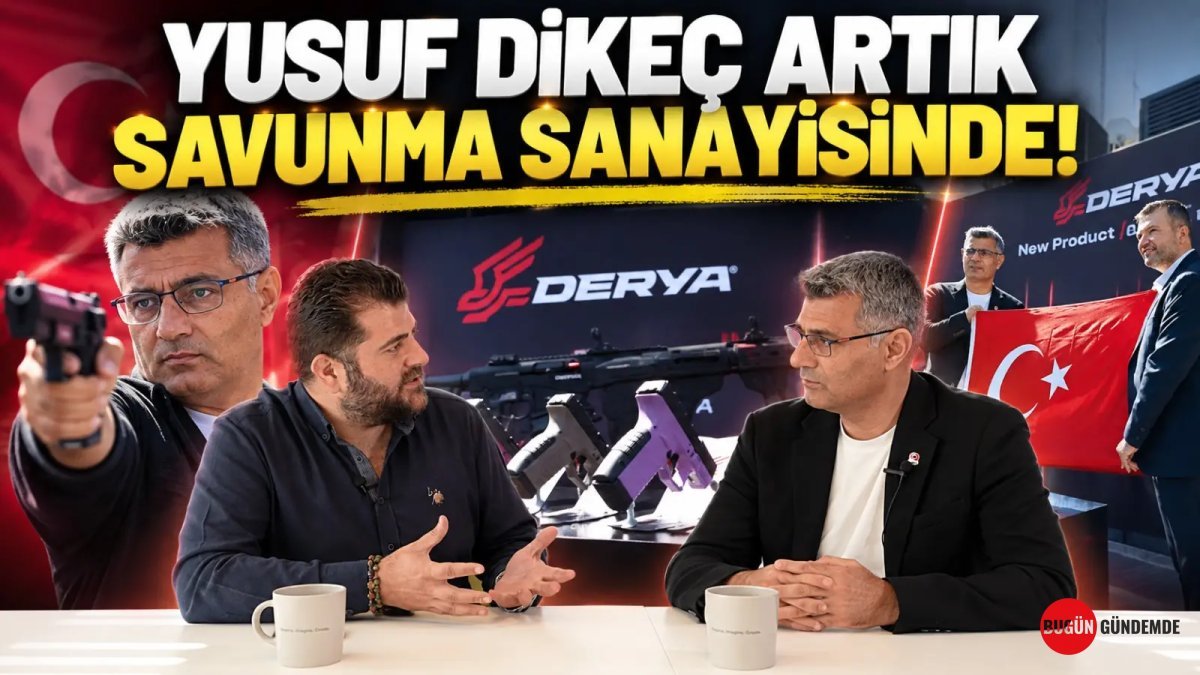 Milli Atıcımız Yusuf Dikeç Sahneye Çıktı: Yerli Savunma Sanayiinde Devrim Yaratan Anti-Drone Tüfeği ve Yeni Silahlar Tanıtıldı!