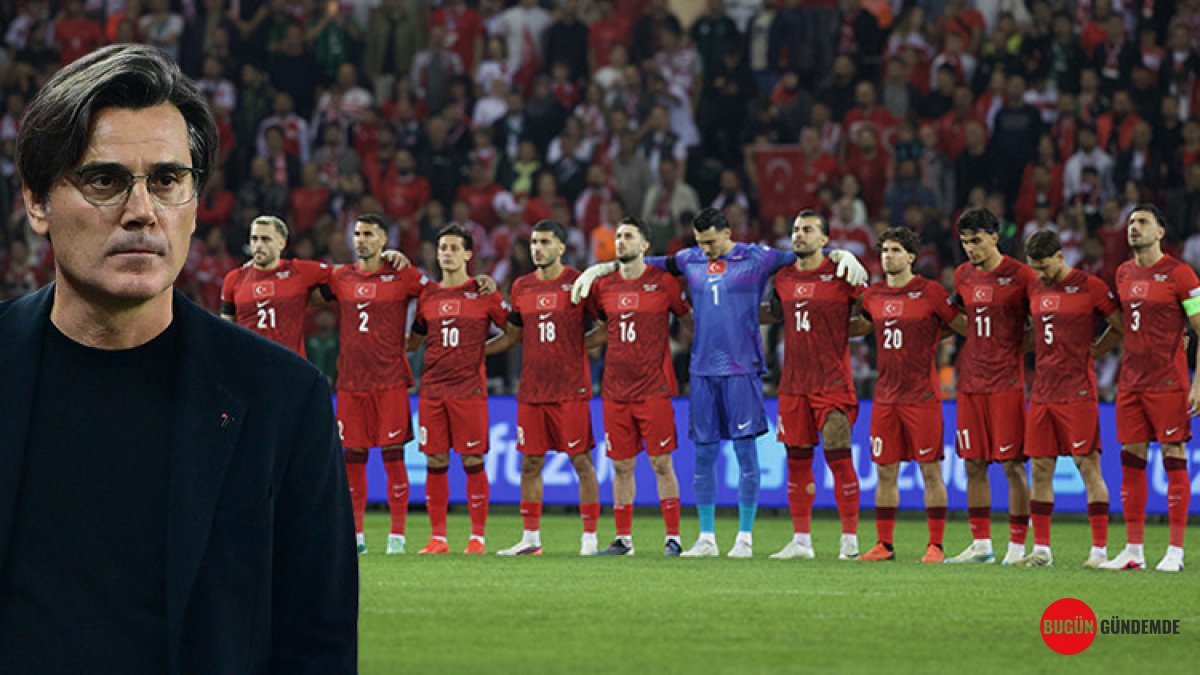 Montella'dan İtalya'ya Karşı Şaşırtan Taktik! 5 Kilit Nokta Galibiyeti Getirecek Mi?