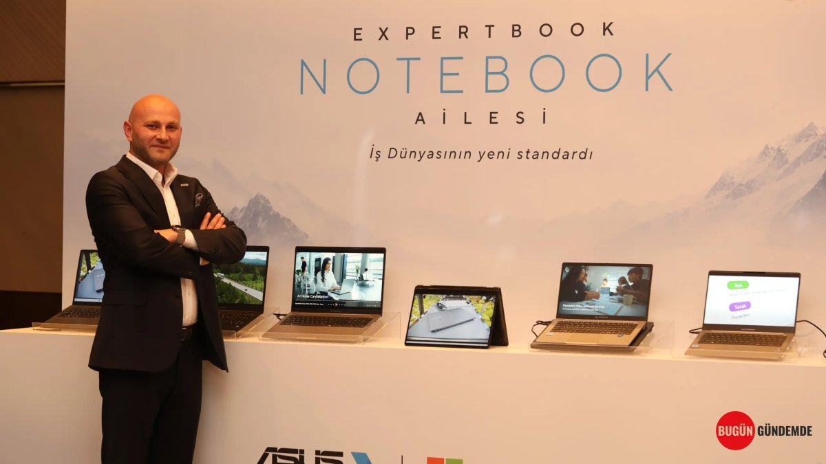 ASUS'tan Türkiye Pazarına Damga Vuran Hamle: Kurumsal Bilgisayarlarda %136'lık Dev Büyüme!