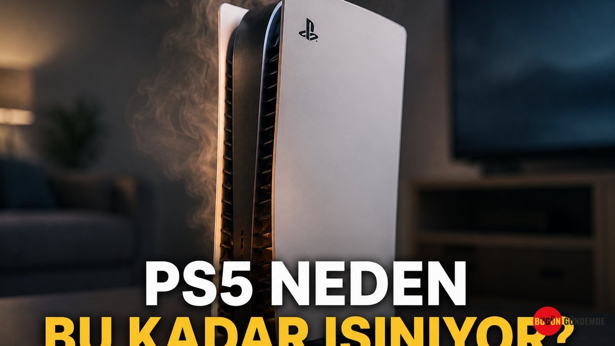 Oyun Keyfiniz Yarım Kalmasın: PlayStation 5'inizin Aşırı Isınmasının Şaşırtıcı Nedenleri Ortaya Çıktı!