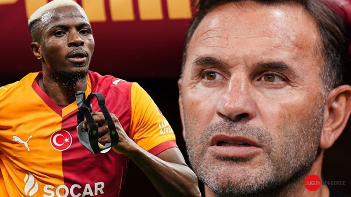 Osimhen'den Okan Buruk'a O Kritik Telefon: Galatasaray'da Yeni Dönem SinyaLi Mi?