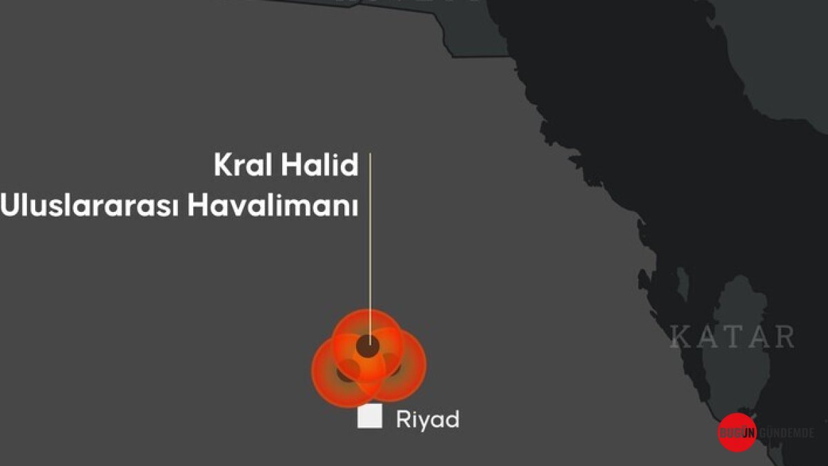 Kral Fahd Havalimanı Kanlı Saldırıyla Sarsıldı: 1 Ölü, 8 Yaralı!