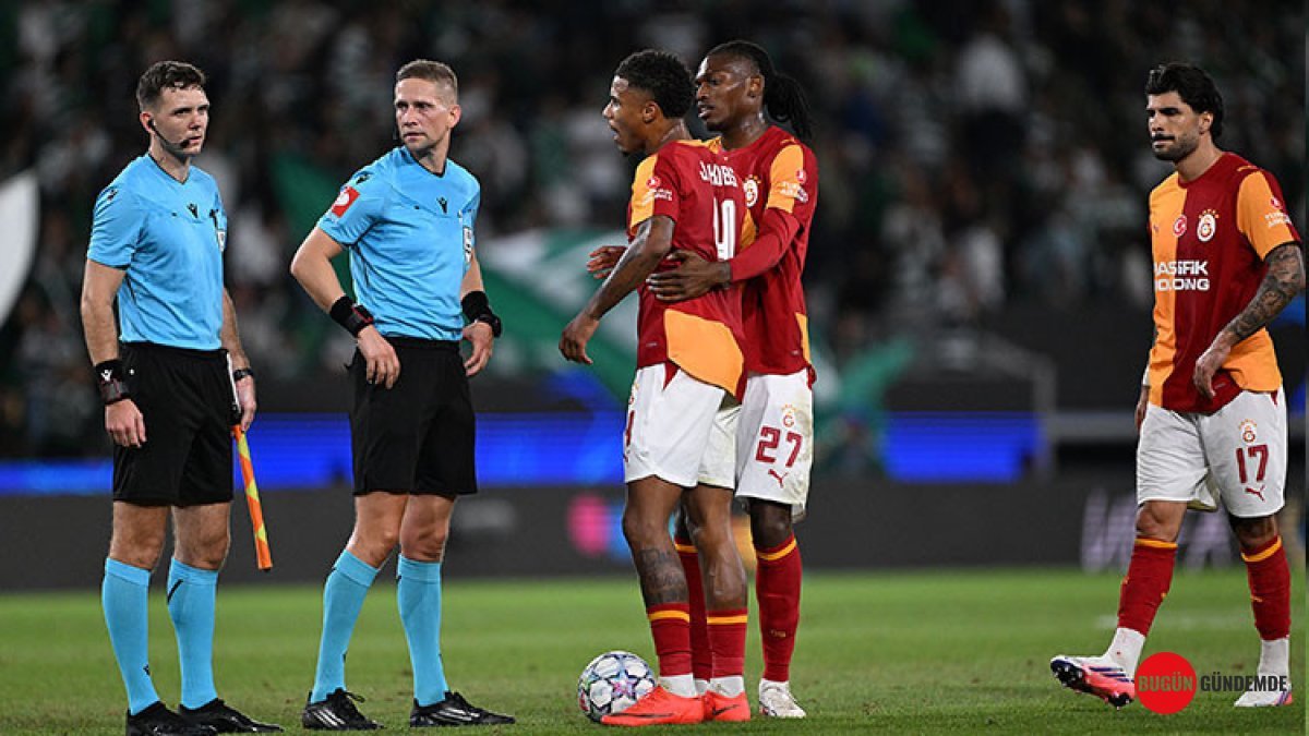 Galatasaray'dan UEFA'ya Sert Çıkış! Hakemin Kararları Maçı Çöpe Attırdı Mı?