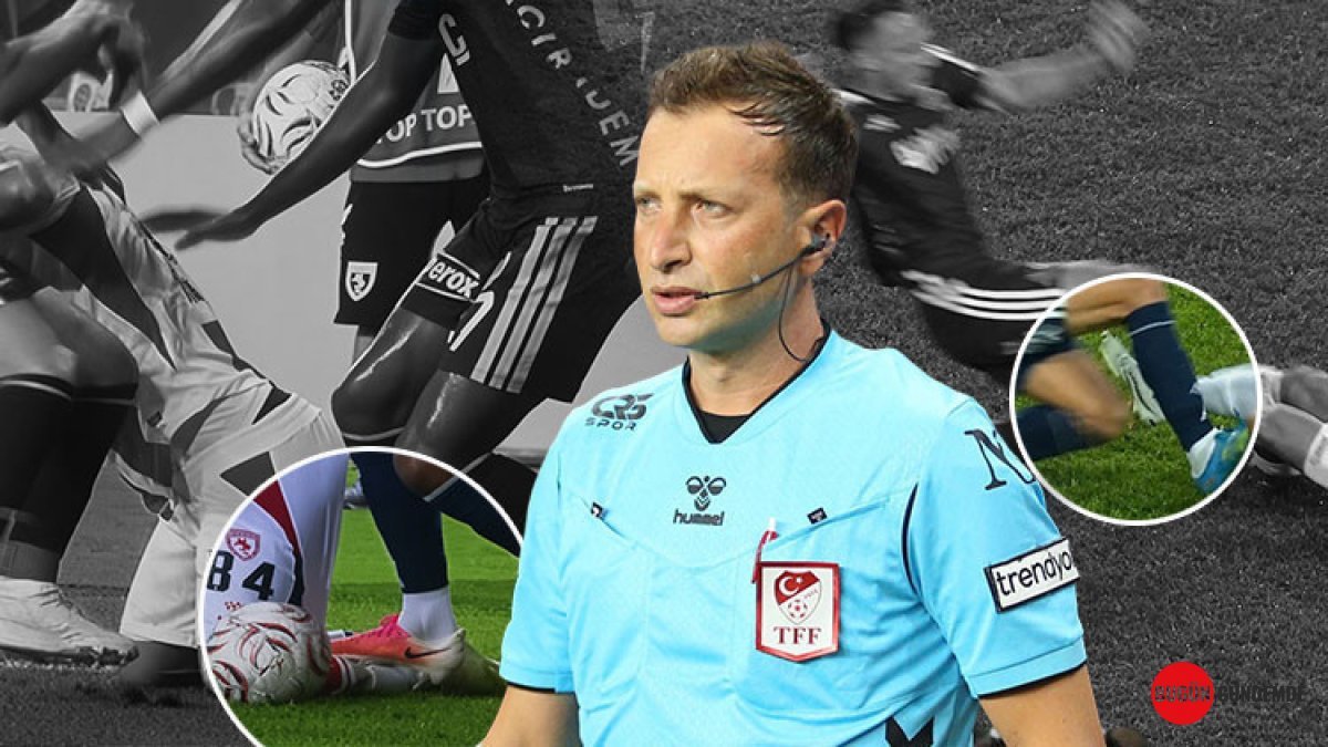 Samsunspor - Fenerbahçe Maçında Hakem Yasin Kol'un Kararları Tartışma Yarattı! İki Kritik Pozisyon VAR'a Rağmen Gözden Kaçtı Mı?