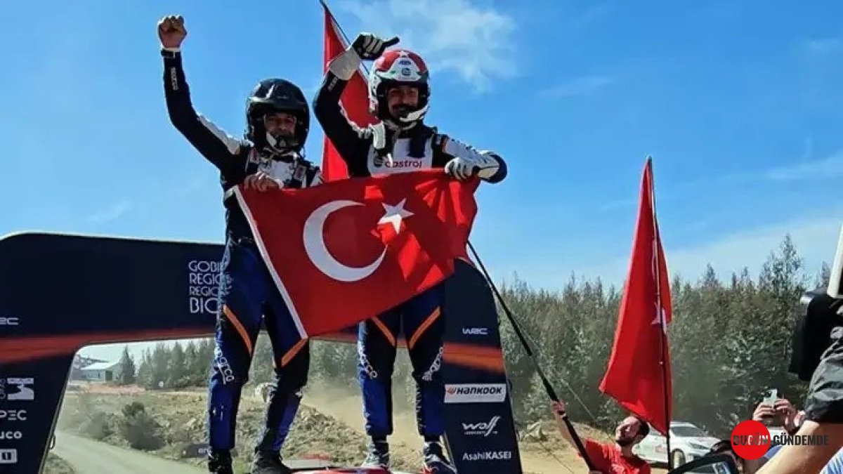 Tarihe Geçti! Ali Türkkan Ralli Pistlerini Fethetti: Türkiye'nin İlk Dünya Şampiyonu!