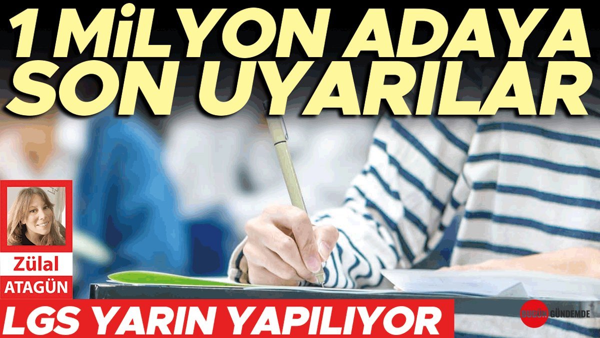 Milyonlarca Öğrenci İçin Geri Sayım Başladı: LGS'de Dikkat Edilmesi Gerekenler ve Son Uyarılar!