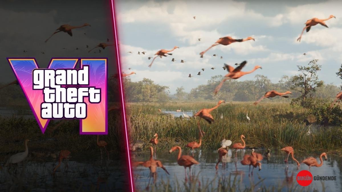 GTA 6'nın Vahşi Dünyası Açığa Çıktı: 170 Tür Canlı ile Nefes Kesen Bir Ekosistem Geliyor!